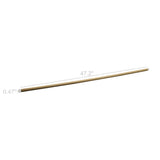 Wooden Banner Hanger Dowel   0.47 Dia. x 47.5 L 101704