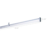 Aluminum 24 Budget Banner Hanger and Poster Display 101705