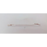 6 2 End Looped White Cotton Cord 100PK101708