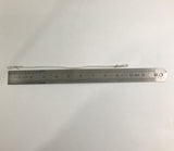 10 Dual-End Looped White Cotton Cord Barbed Cord Loop Band with Metal Barbs 100PK 101710