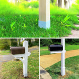 Stainless Steel Post Base ProtectorsMailboxes DeckFences 3 1/2X3 1/2" 4X4" 5X5" 10171