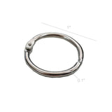 1 Steel Snap Display Ring 100PK101719