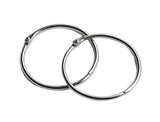 1 Steel Snap Display Ring 100PK101719
