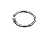 1 Steel Snap Display Ring 100PK101719