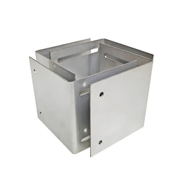 Stainless Steel Post Base ProtectorsMailboxes DeckFences 3 1/2X3 1/2" 4X4" 5X5" 10171