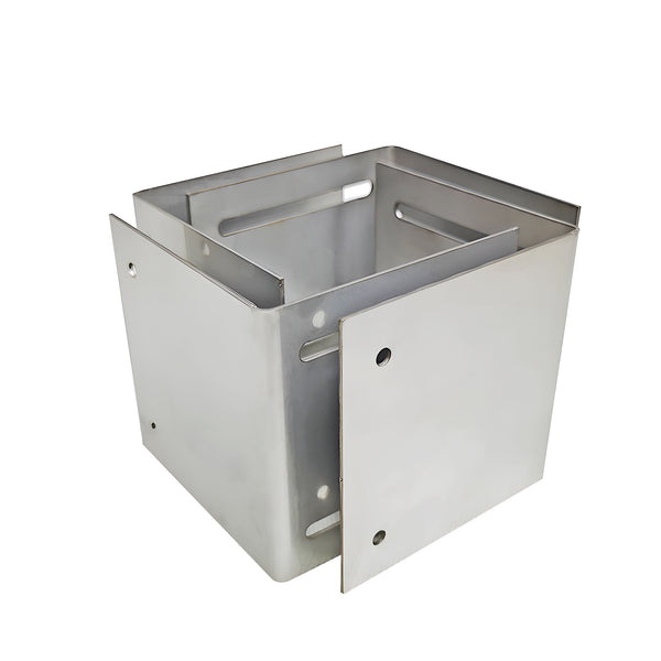Stainless Steel Post Base ProtectorsMailboxes DeckFences 3 1/2X3 1/2" 4X4" 5X5" 10171