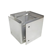 Stainless Steel Post Base ProtectorsMailboxes DeckFences 3 1/2X3 1/2" 4X4" 5X5" 10171