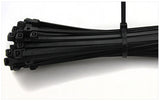 8 100PK Black Network Cable Cord Wire Tie Strap Zip Tie Nylon101723
