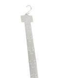 5PK Hanging Merchandising Strip Display Plastic Clip On Strips101727