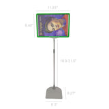 Adjustable Price Desktop Display Stand101728