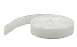 15 Feet 1" White Self Adhesive Hook & Loop Tape Fastener101730 101730