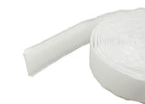 15 Feet 1" White Self Adhesive Hook & Loop Tape Fastener101730 101730