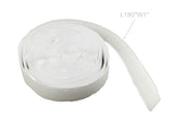 15 Feet 1" White Self Adhesive Hook & Loop Tape Fastener101730 101730