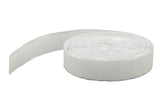 15 Feet 1 White Self Adhesive Hook & Loop Tape Fastener101730 101730