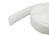 15 Feet 1 White Self Adhesive Hook & Loop Tape Fastener101730 101730