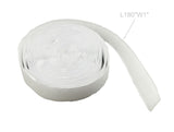 15 Feet 1 White Self Adhesive Hook & Loop Tape Fastener101730 101730