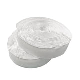 15 Feet 1 White Self Adhesive Hook & Loop Tape Fastener101730 101730