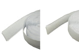 15 Feet 1 White Self Adhesive Hook & Loop Tape Fastener101730 101730
