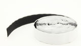 15 Feet 1 Black Self Adhesive Hook & Loop Tape Fastener 101731