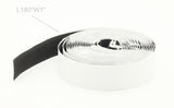 15 Feet 1 Black Self Adhesive Hook & Loop Tape Fastener 101731