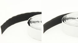 15 Feet 1 Black Self Adhesive Hook & Loop Tape Fastener 101731