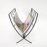 16X10X14" Vinyl Record Holder Book Magazin Organizer Newspaper CountertopDisplay 10178