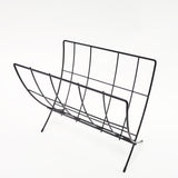 16X10X14" Vinyl Record Holder Book Magazin Organizer Newspaper CountertopDisplay 10178