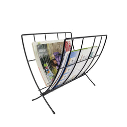 16X10X14" Vinyl Record Holder Book Magazin Organizer Newspaper CountertopDisplay 10178