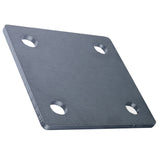 4 PIECES 4x4" Steel Plate 6GA Base for Structure Support Weldable Metal Plate 10179-4PK