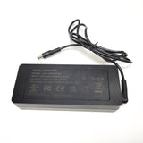 FixtureDisplays® 110V 12V Dual Output 2-in-1 Power Supply Adapter Converter Transformer AC 100-240V Input with 5.5x2.1mm DC Output Jack  10180-ADAPTOR
