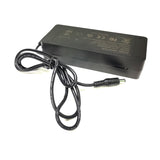 FixtureDisplays® 110V 12V Dual Output 2-in-1 Power Supply Adapter Converter Transformer AC 100-240V Input with 5.5x2.1mm DC Output Jack  10180-ADAPTOR
