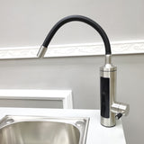 110V Tankless Heating Faucet HotWater Instant Electric Faucet w/ Digital Display 10180-FAUCET