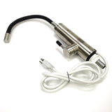 110V Tankless Heating Faucet HotWater Instant Electric Faucet w/ Digital Display 10180-FAUCET