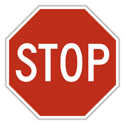 R1 1 Stop Sign 24 Engineer Grade 101800