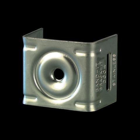 Minus 4 SS Bracket with Bolt and Washer