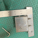 2X2 Square Tube Top Cap Cover with Sign Holder Slot #97SQF Supr-Lok Cap 1018049