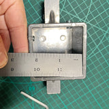 2X2 Square Tube Top Cap Cover with Sign Holder Slot #97SQF Supr-Lok Cap 1018049