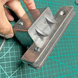 2X2 Square Tube Top Cap Cover with Sign Holder Slot #97SQF Supr-Lok Cap 1018049