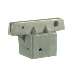 2X2 Square Tube Top Cap Cover with Sign Holder Slot #97SQF Supr-Lok Cap 1018049