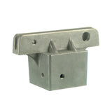 2X2 Square Tube Top Cap Cover with Sign Holder Slot #97SQF Supr-Lok Cap 1018049