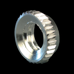 5/16 NTPAFN Aluminum Fluted Nut