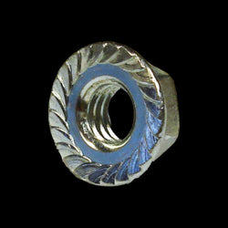 5/16 Flanged Jam Nut