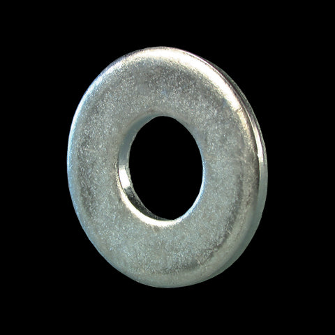 3/8 Flat Zinc Plated Steel Washers