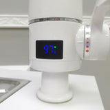 24X18X39" Portable Mobile Sink Hot Water Temperature Control Hand Wash Station 10180F
