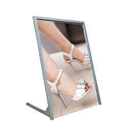 11X15X8" Shoe Fitting Glass Mirror Steel Frame Home Retail Shop Tatoo Therapy 10181