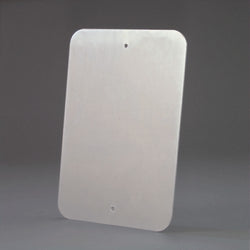 9 x 12 .080 Gauge Aluminum Sign Blank 101812