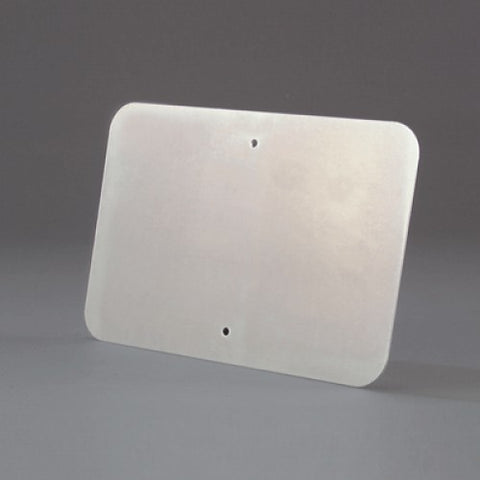 12 x 6 .080 Gauge Aluminum Sign Blank 101813