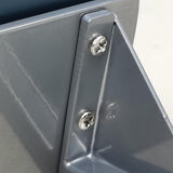11X15X8" Shoe Fitting Glass Mirror Steel Frame Home Retail Shop Tatoo Therapy 15588
