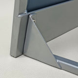 11X15X8" Shoe Fitting Glass Mirror Steel Frame Home Retail Shop Tatoo Therapy 15588