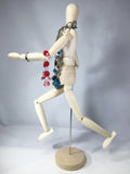 Pose able 12 Mini Mannequin w/ stand 10182 16